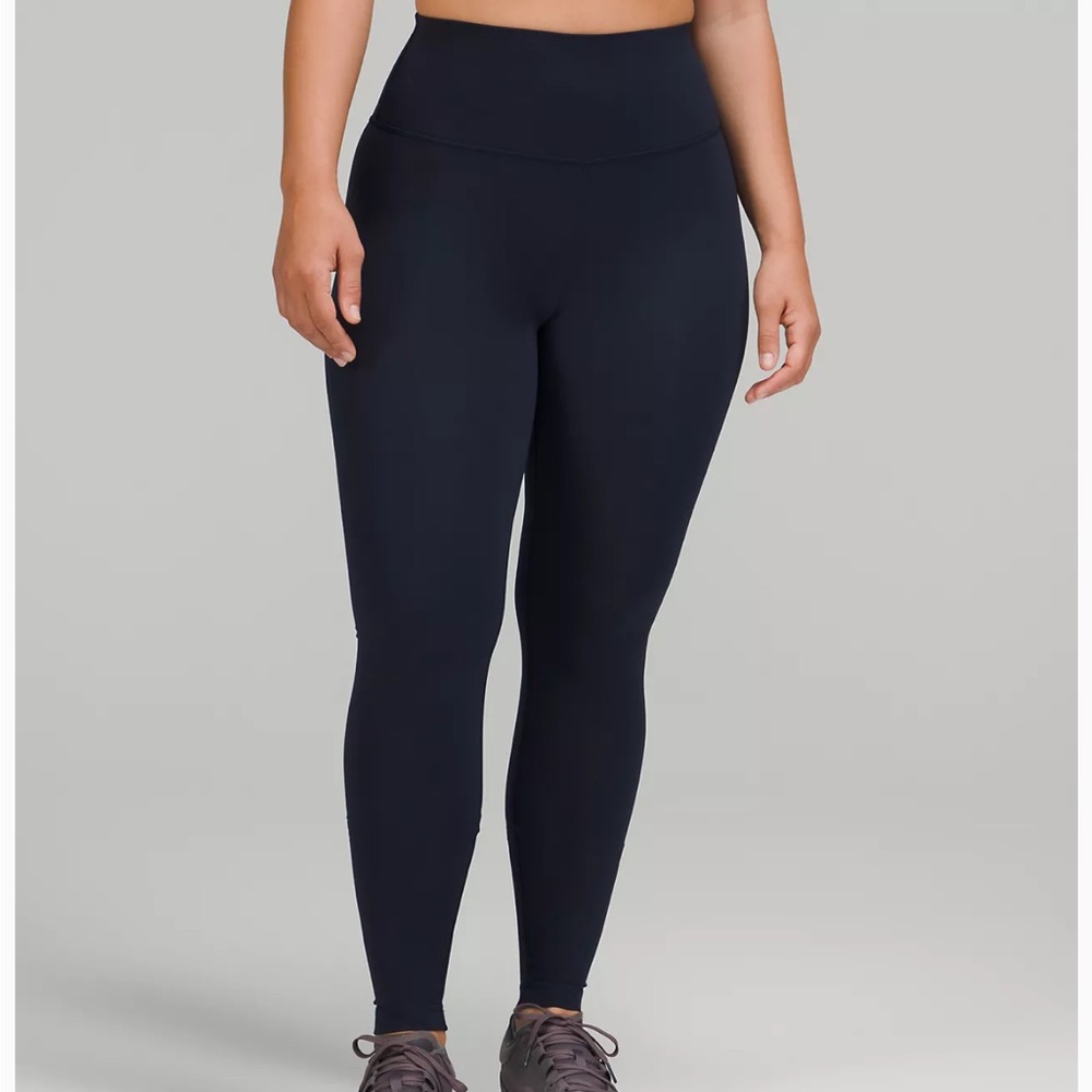 Navy Lululemon leggings